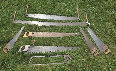 Assorted Makers: Eight Clean & Usable Hand Saws