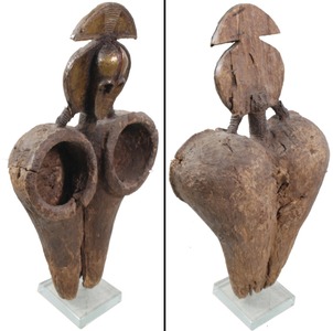 Unmarked: African "Bobo Bellows" Fig. Blower