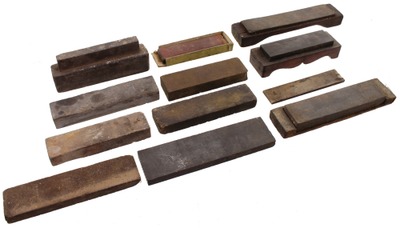 Assorted Makers: Lot Of Clean & Usabl Hones