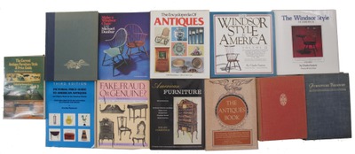 Assorted Makers: Lot Of Furniture Related Reference Books