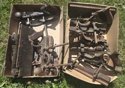 Assorted Makers: Lot Of Restoration Grade Planes
