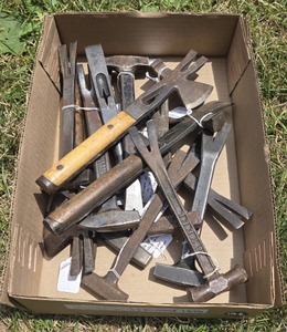 Assorted Makers: Collection Of Crate Opening Tools