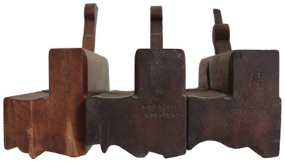 Assorted Makers: Three Clean Complex Molding Plane