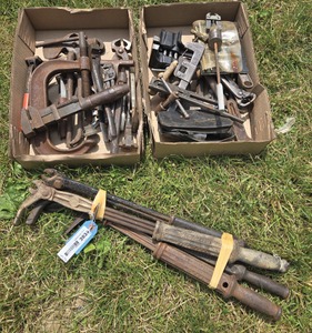 Assorted Makers: Lot Of Asst. Metal Working Tools