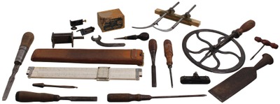 Assorted Makers: Misc. Hand Tools Opportunity Lot