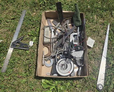 Assorted Makers: Lot Of Clean & Usabl Machinists' Tools