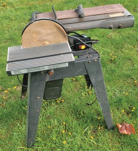 Sears, Roebuck & Company, Chicago, Illinois: Clean & Usable Belt Sander