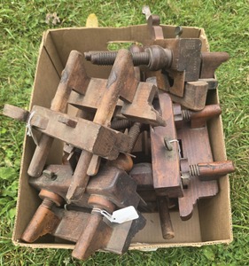 Assorted Makers: Lot Of |id Unhdld. Plow Plane