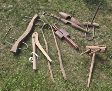 Assorted Makers: Early Farm Items Opportunity Lot