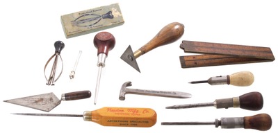 Assorted Makers: Lot Of Extra Clean Small Tools