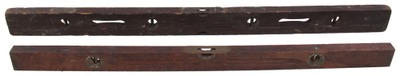 Henry Disston & Sons, Philadelphia, Pennsylvania: Two Uncommon Mason's Levels