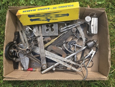 Assorted Makers: Lot Of Assorted Machinists' Tool