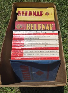 Belknap Hardware Company, Louisville, Kentucky: Three Large Gen. Line Catalogue