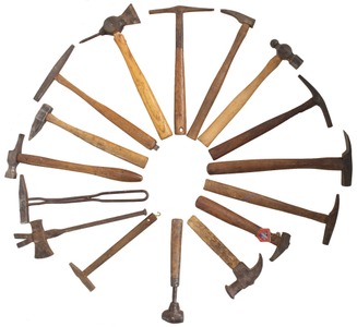Assorted Makers: Lot Of Asst. Spec. Purp. Hammers