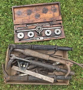 Assorted Makers: Metal Wkg. Tools Opportunity Lot