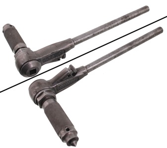 Armstrong Brothers Tool Company, Chicago, Illinois, No. 9: Early Patent Ratchet Wrench Drill