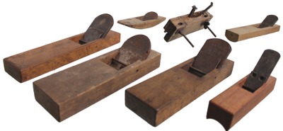 Assorted Makers: Coll. Of Japanese Woodworking Plane
