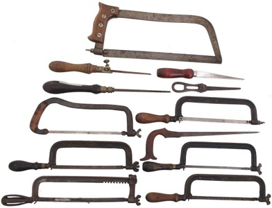 Assorted Makers: Lot Of Spec. Purp. Hand Saw