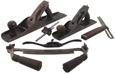 Assorted Makers: Lot Of Clean & Usabl Woodworking Tools