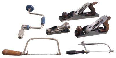 Assorted Makers: Lot Of Extra Clean Woodworking Tools