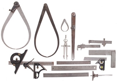 Assorted Makers: Lot Of Clean & Usabl Machinists' Tool