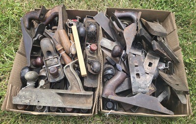 Assorted Makers: Tools And Tool Parts Opportunity Lot