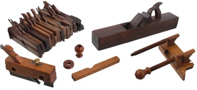 Assorted Makers: Lot Of Assorted Wooden Plane