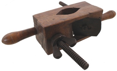 Unmarked: Early Wooden Rounding Engine