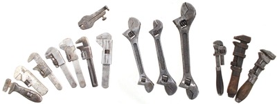 Assorted Makers: Lot Of Assorted Wrenches