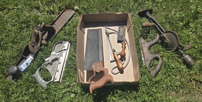 Assorted Makers: Lot Of Clean & Usabl Woodworking Tools