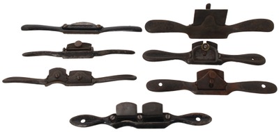 Assorted Makers: Seven Sound & Usable Spoke Shaves