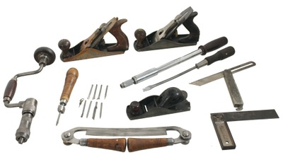 Stanley Rule & Level: Lot Of Clean & Usabl Woodworking Tools