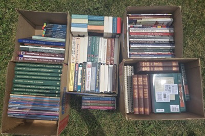 Assorted Makers: Lot Of Woodworking Reference Books