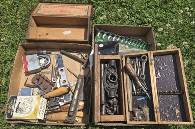 Assorted Makers: Misc. Shop Tools Opportunity Lot