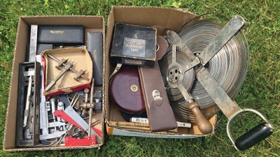 Assorted Makers: Lot Of Clean & Usabl Machinists' Tools