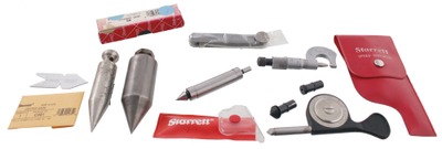 L.S. Starrett Company, Athol, Massachusetts: Five Extra Clean Machinists' Tools