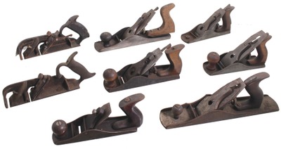 Assorted Makers: Lot Of Later Type Bench Planes