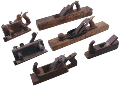 Assorted Makers: Lot Of Assorted Wooden & Transitional Planes