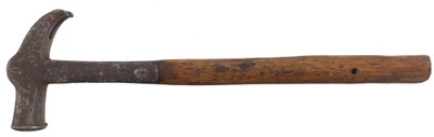 Unmarked: Extra Clean Early "Strap" Type Hammer