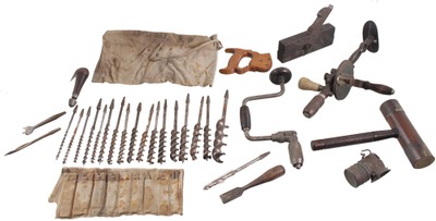 Assorted Makers: Misc. Hand Tools Opportunity Lot