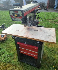 Sears, Roebuck & Company, Chicago, Illinois: Hvy. Duty 3 Hp Radial Arm Saw