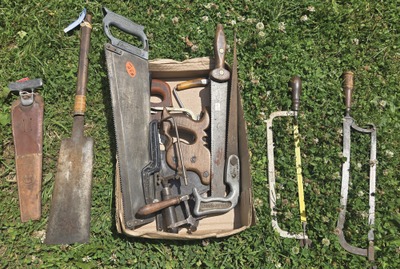 Assorted Makers: Lot Of Spec. Purp. Hand Saws
