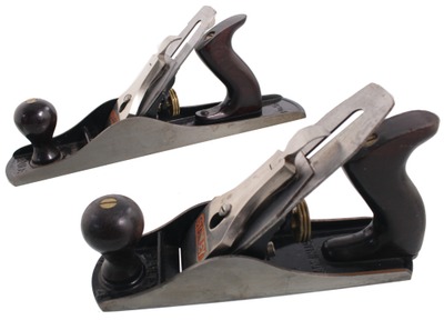 Stanley Rule & Level, No. 4/5: Two "Type 19" Bench Planes