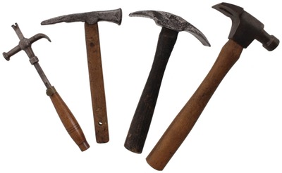 Assorted Makers: Four Uncommon Early Hammer