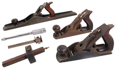 Stanley Rule & Level: Lot Of Clean And Usa Woodworking Tools