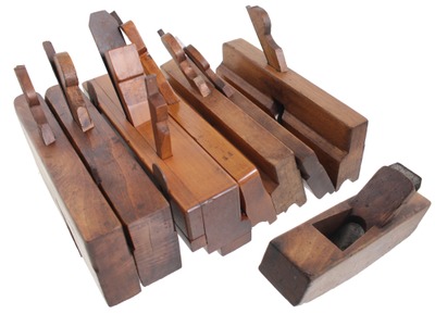 Assorted Makers: Lot Of Clean & Usabl Molding Plane