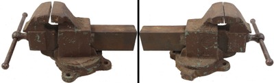 Prentiss Vise Company, New York, New York, No. 526: Prentiss "Bulldog" Bench Vise