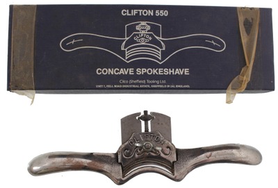 Clifton, Sheffield, England: Extra Clean Concave Sole Spoke Shave