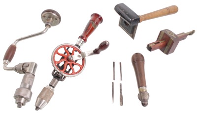 Assorted Makers: Lot Of Clean & Usabl Woodworking Tools