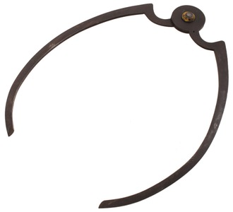 Unmarked: Pair Of Early Iron Outside Caliper